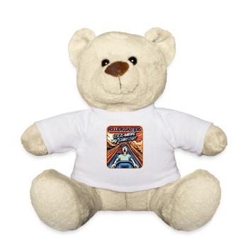 Parc D’attractions, Foire, Fête foraine, Fête foraine - Nounours - blanc - Devant