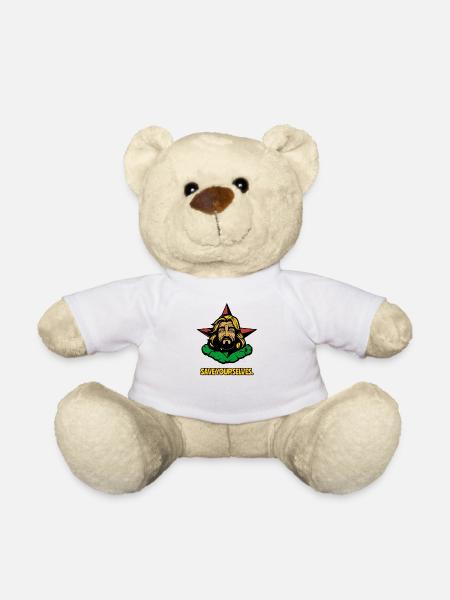 Sauve-toi, Sauveur ennuyé - Nounours - blanc