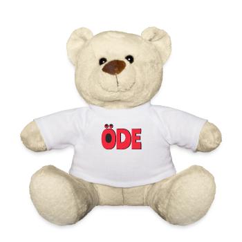Alles ist öde - Teddy - Weiß - Vorne