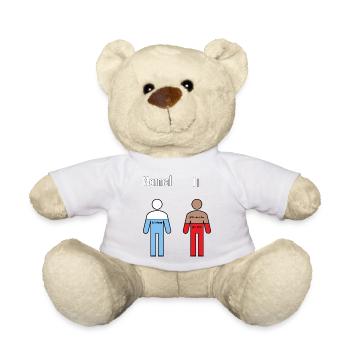 Informatik Humor - Teddy - Weiß - Vorne
