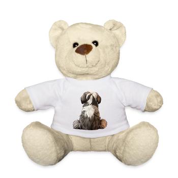 Shih Tzu - Teddy Bear - white - Front