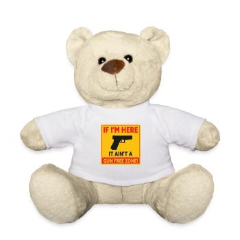 Gun Lover 2nd Amendment Pro Gun Gun Control - Teddy - Weiß - Vorne