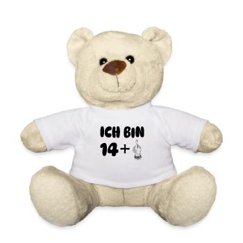 ich bin 15 - Teddy - Weiß - Vorne