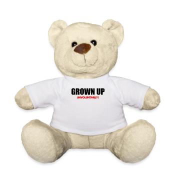 Erwachsen - Widerwillig aber Wahr - Teddy - Weiß - Vorne