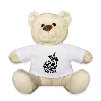 Kaninchen Haustier Tier Kaninchen Kaninchen Hase - Teddy - Weiß - Vorne