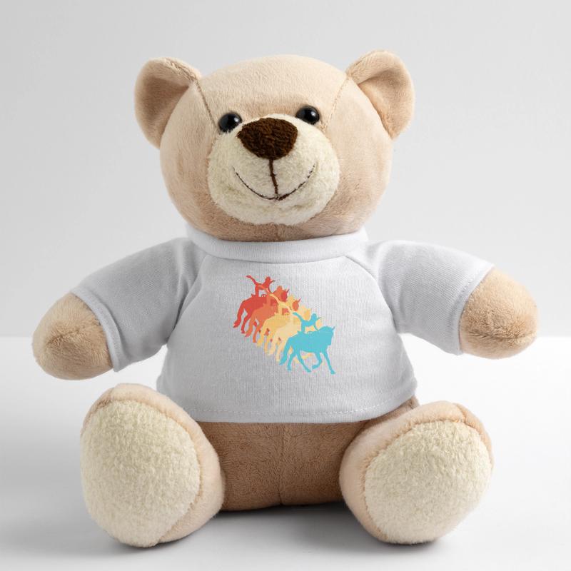 Acrobatics on horseback Body control Teddy Bear
