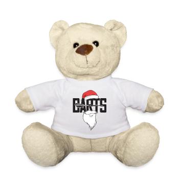 Dart Enthusiast Darts Board Master Dart Player - Teddy Bear - white - Front