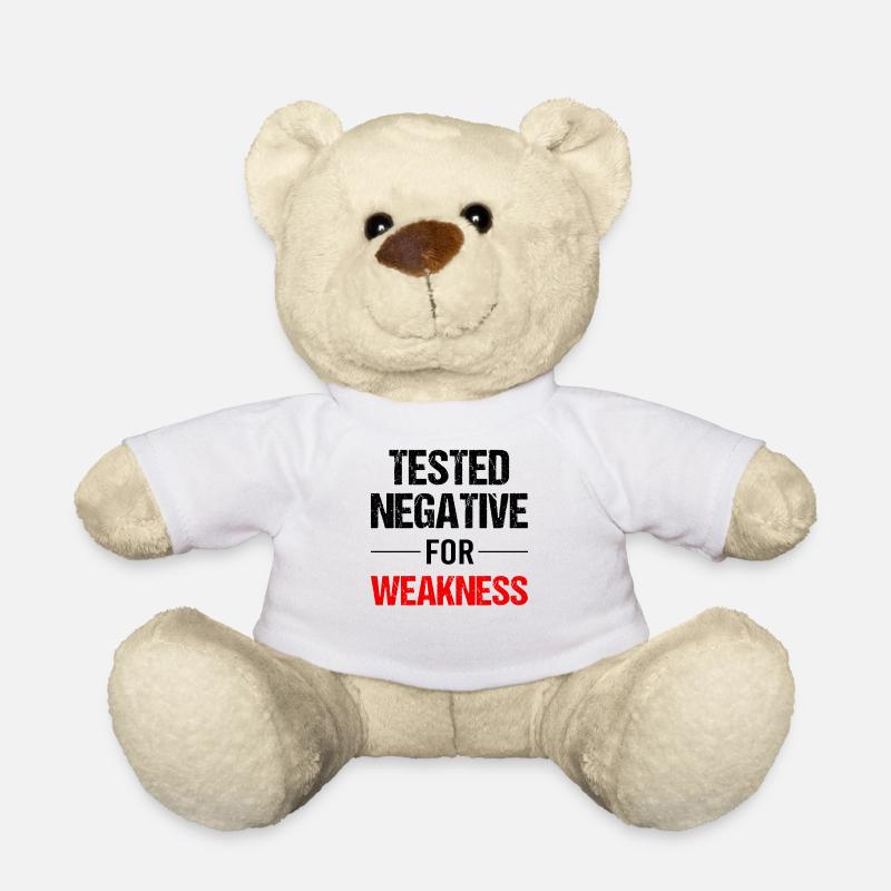 Résistance : Faiblesse indétectable - Nounours - blanc