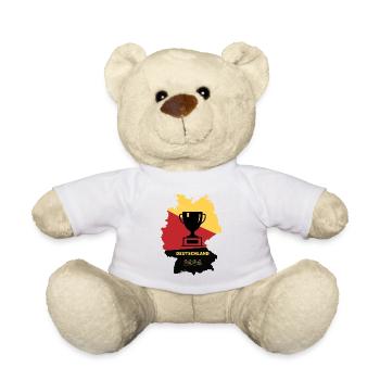 Germany EU 2024 Europameisterschaft - Teddy - Weiß - Vorne