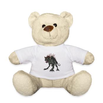 Chupacabra - Teddy - Weiß - Vorne