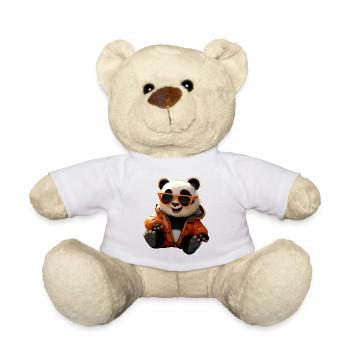 Panda Bear Sunglasses Pandas Love Cute Panda Bear - Teddy Bear - white - Front