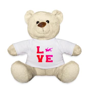Damen Climber Climbing Boulder Herren Bouldern - Teddy - Weiß - Vorne