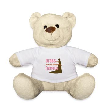 Like You Are Already Famous - Teddy Bear - white - Front