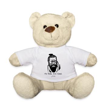 Confucius dit : Non, mon pote, je vais bien - Nounours - blanc - Devant