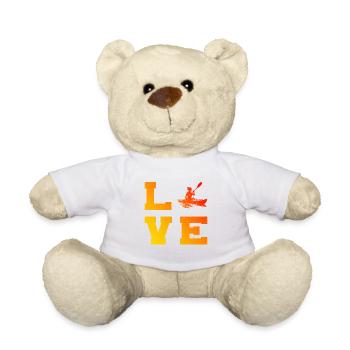Kayak Kayak Femmes Canoë Hommes Kayak - Nounours - blanc - Devant