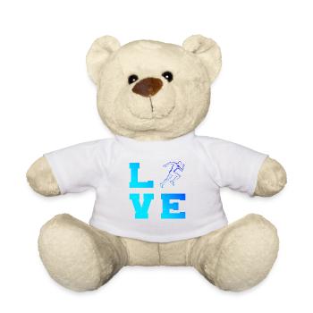 Joggen Jogging Fitness Herren Running Laufen - Teddy - Weiß - Vorne