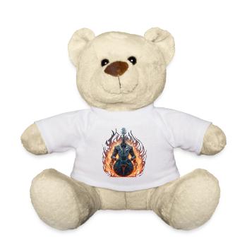 GITARRE - Teddy - Weiß - Vorne