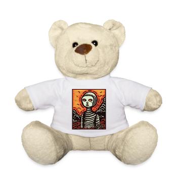 People are strange - Teddy Bear - white - Front