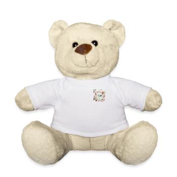Ikonen der Freiheit Black History Month - Teddy - Weiß - Vorne