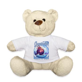 Gasparilla 2024 Cannonball Dive Tampa FL - Nounours - blanc - Devant