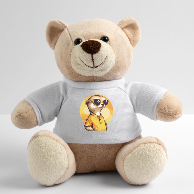 Suricate avec lunettes de soleil Suricate Nounours