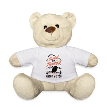 Gerbil Gift Mongolian Gerbil Gerbil - Teddy Bear - white - Front