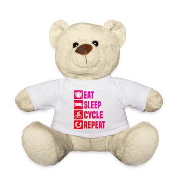 Rennrad Damen Roadbike Herren Rennradfahren - Teddy - Weiß - Vorne
