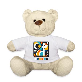 Katze - Teddy - Weiß - Vorne