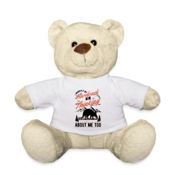Aardvark Gift Aardvark - Teddy Bear - white - Front