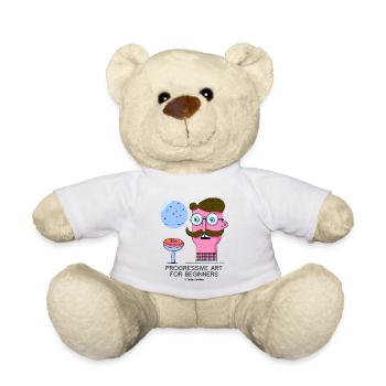 Un art sarcastique : progressif pour les débutants - Nounours - blanc - Devant
