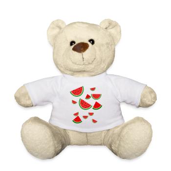 Melon pastèque - Nounours - blanc - Devant