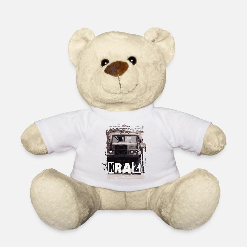 KRAZ - Teddy - Weiß