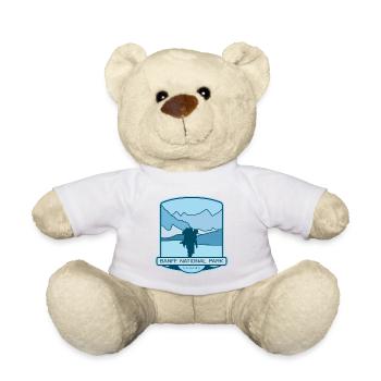 Banff National Park - Canada - Teddy Bear - white - Front