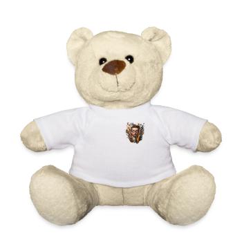 Professionnel de l’activité Creative Soul On Board - Nounours - blanc - Devant