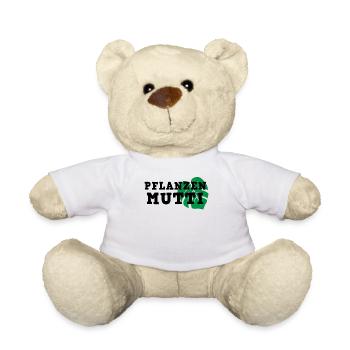 Zen Pflanzen Mutti Botanische Gelassenheit - Teddy - Weiß - Vorne