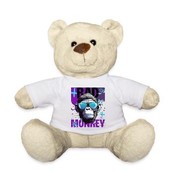Playful Spirits The Monkey Magic Collection - Teddy Bear - white - Front