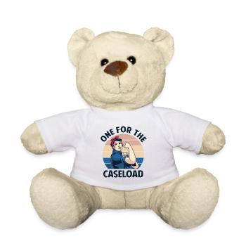 Directeur de la bureaucratie des services sociaux - Nounours - blanc - Devant