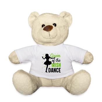 Danse irlandaise Danse irlandaise - Nounours - blanc - Devant