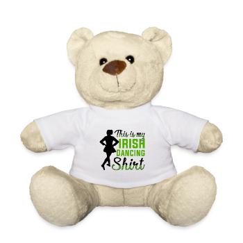 Danse irlandaise Danse irlandaise - Nounours - blanc - Devant