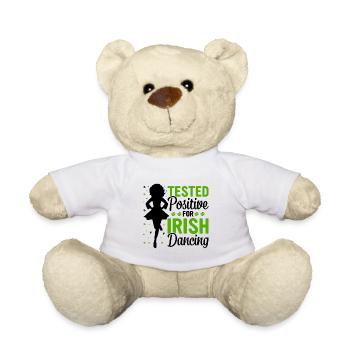 Danse irlandaise Danse irlandaise - Nounours - blanc - Devant