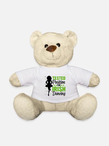 Irischer Tanz Irisches Tanzen - Teddy - Weiß
