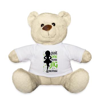 Danse irlandaise Danse irlandaise - Nounours - blanc - Devant