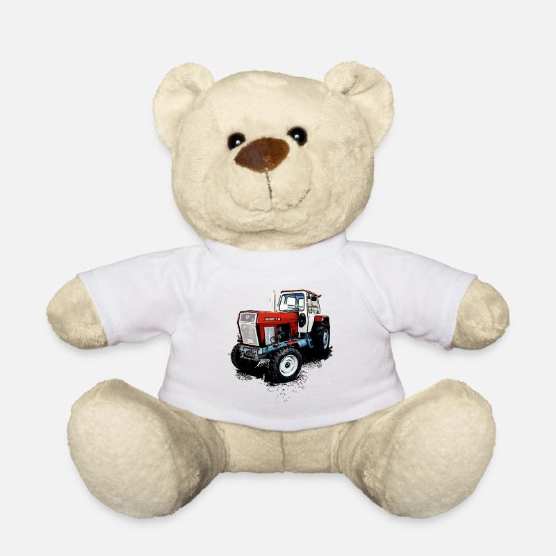 Fortschritt Traktor ZT 300 - Teddy - Weiß