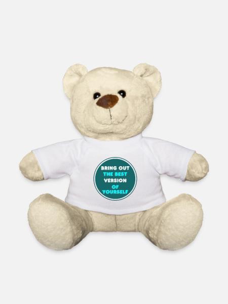 Faites ressortir la meilleure version de votre - Nounours - blanc