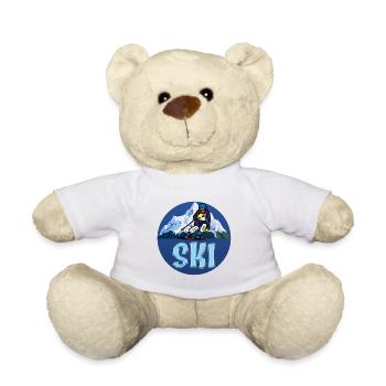 SKI - Teddy - Weiß - Vorne
