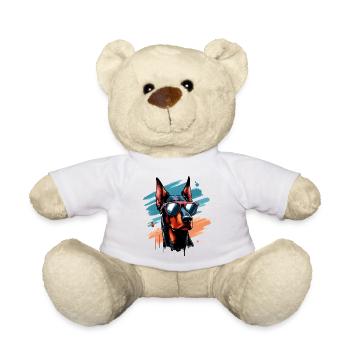 Doberman Pischer Le Modèle - Nounours - blanc - Devant
