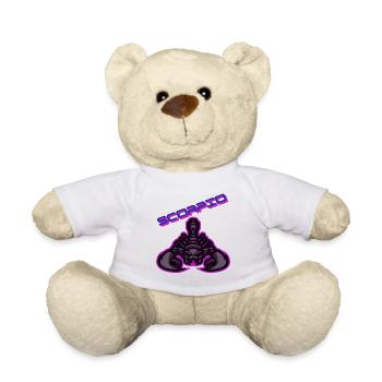 Scorpio - Teddy Bear - white - Front