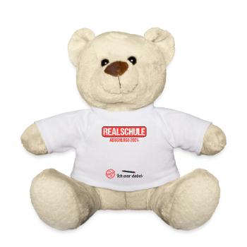 Realschule Junge Mädchen Realschule 2024 - Teddy - Weiß - Vorne