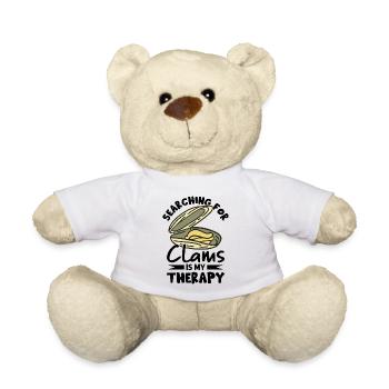 Muscheln Meerefrüchte - Teddy - Weiß - Vorne