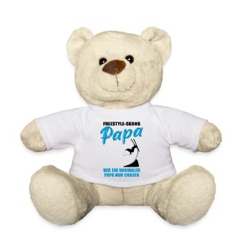 Freestyle Papa - Nounours - blanc - Devant